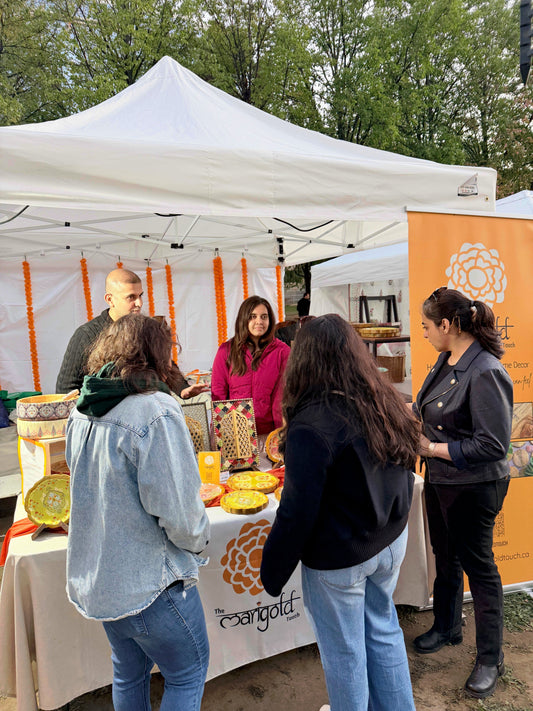 Lights, Conversations & Craftsmanship — Our Diwali Market Journey