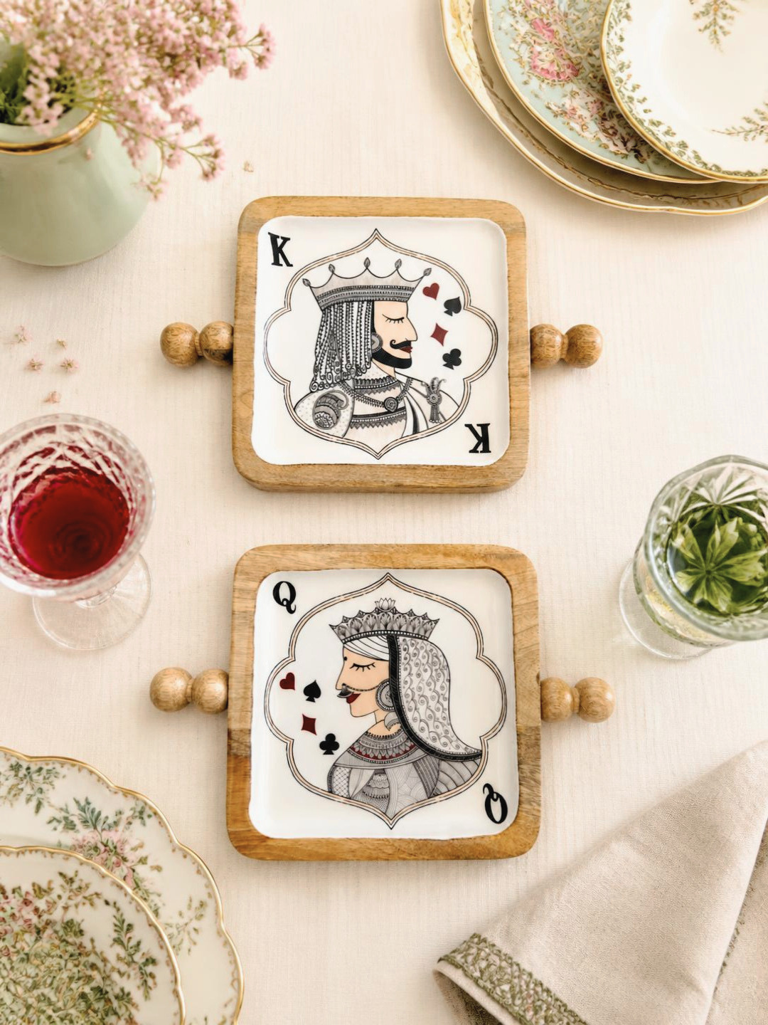 Duet Platters