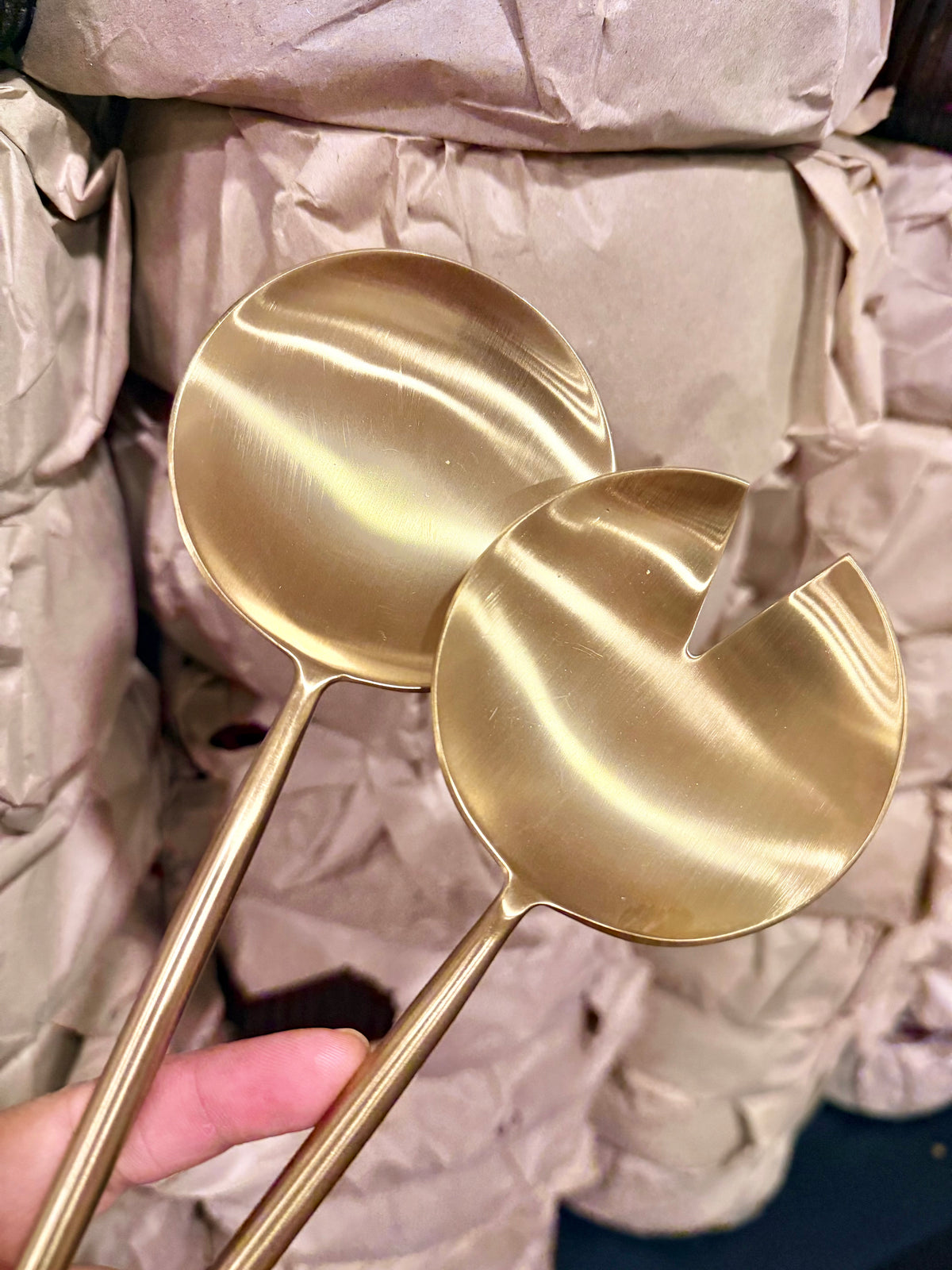 Salad Spoons