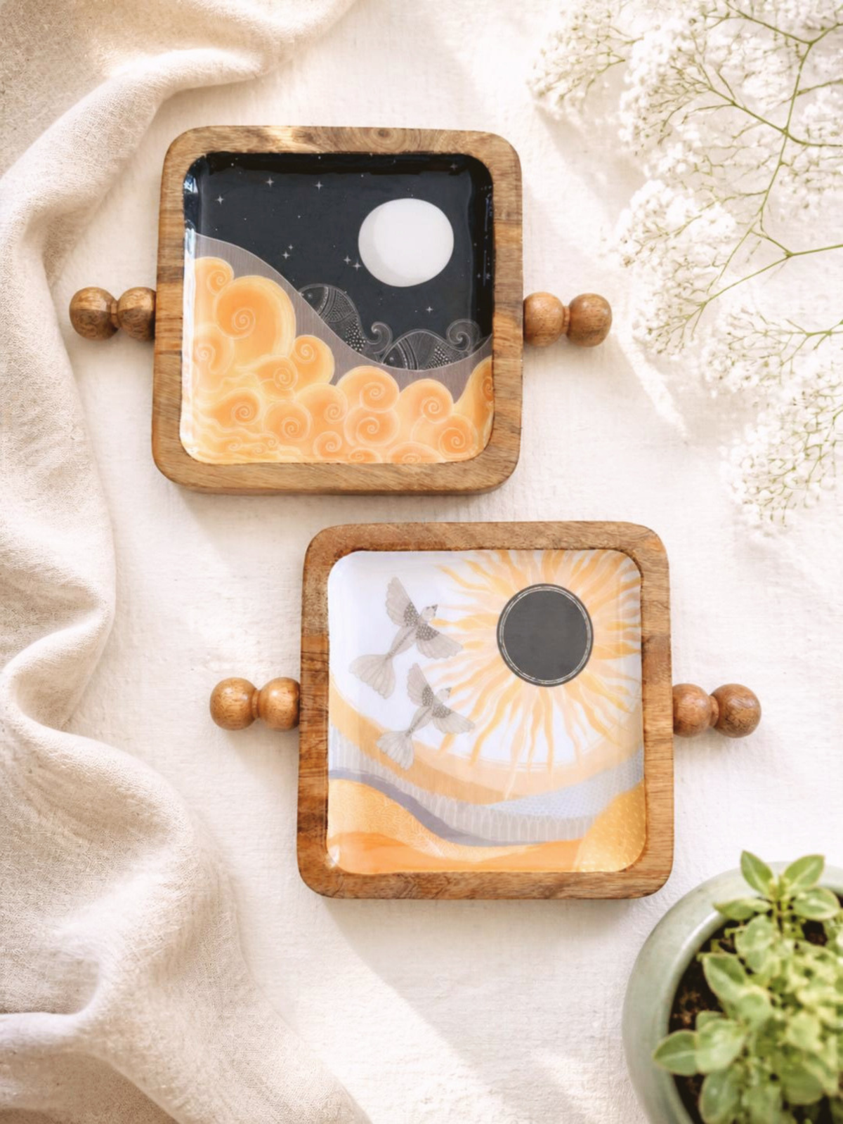 Duet Platters